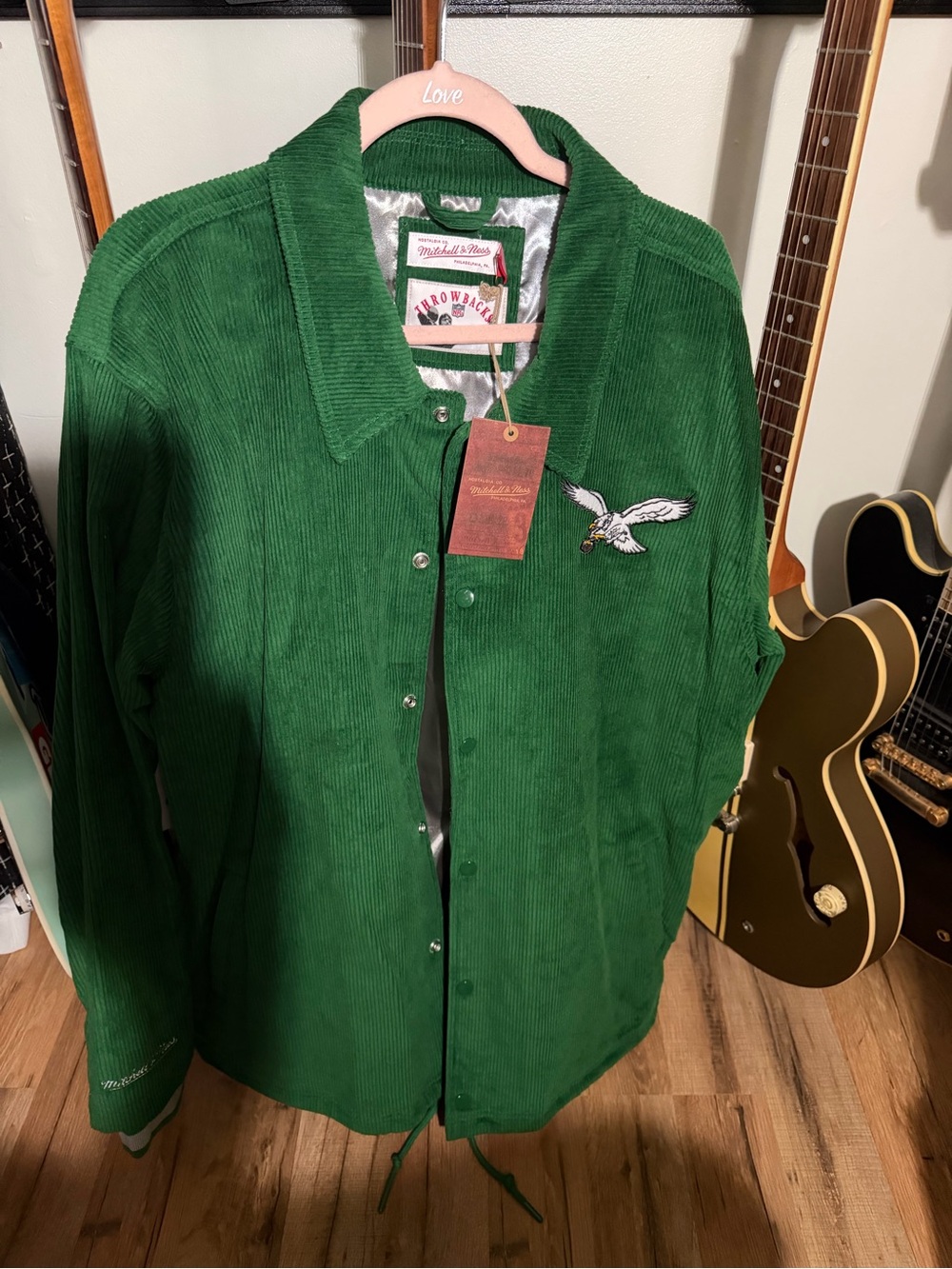 Philadelphia Eagles Corduroy Jacket NWT